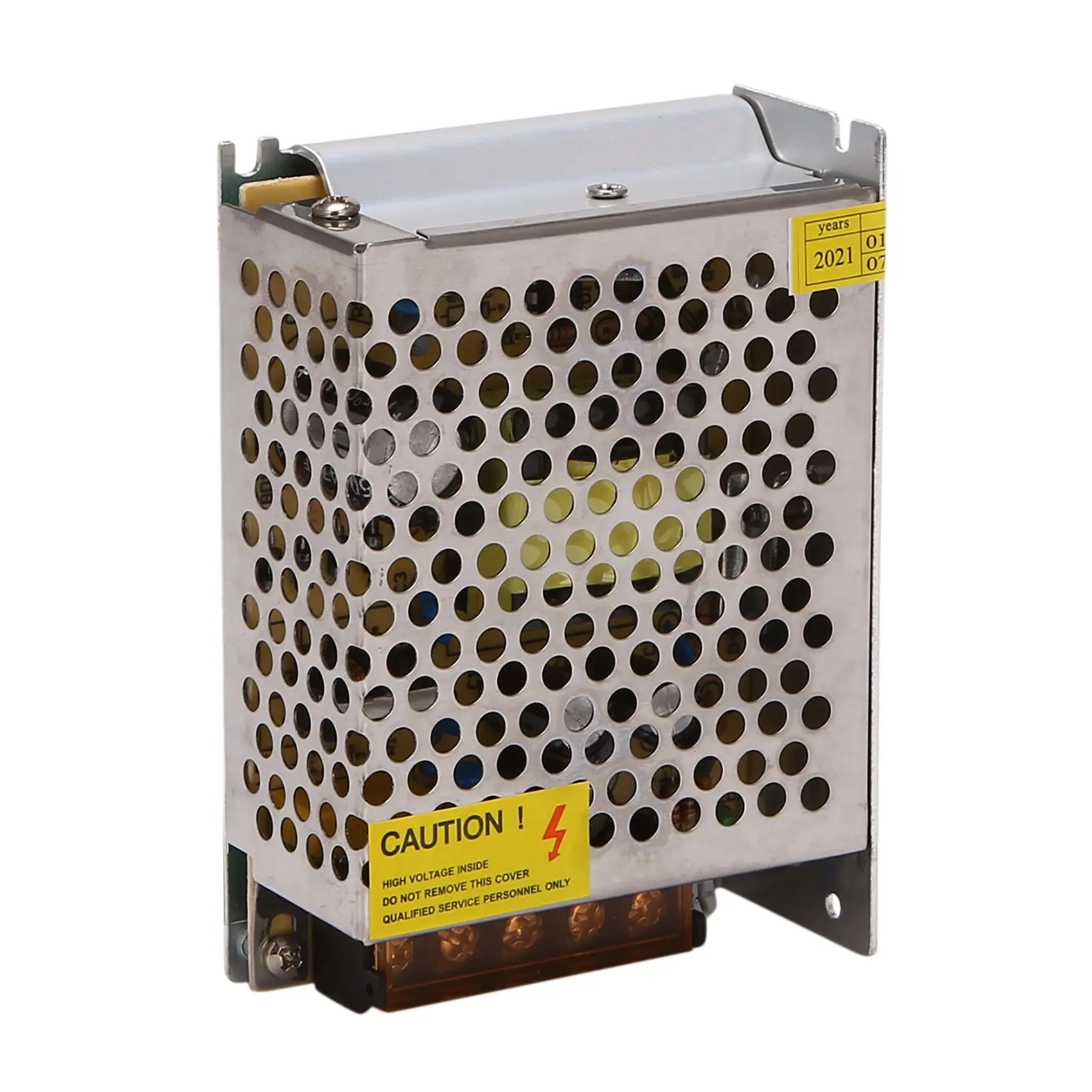 Pilote de commutateur d'alimentation de bande de LED, contrôle industriel CCTV, adaptateur d'alimentation, 24V, 3A, 60W