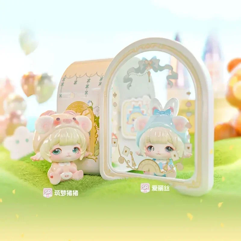 MiMiA Children Dream House Series Blind Box Anime Figure Guess Bag Ornament Figurines  Model Dolls Girls Gift Home Decor Desktop