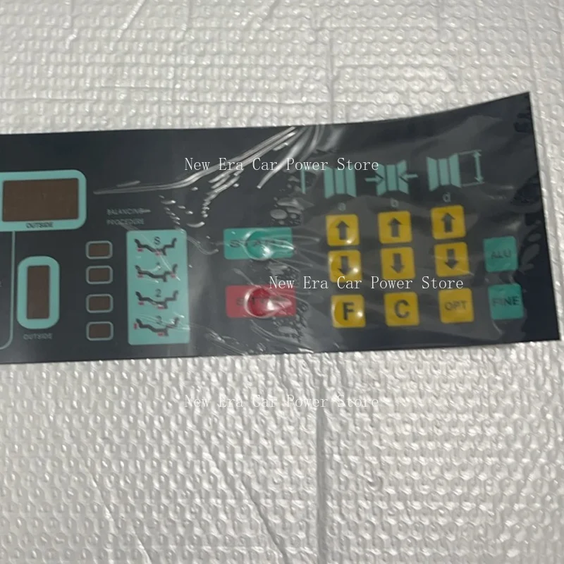 Control Panel Touch Switch Fit Tire Balancing Machine