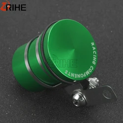 For Kawasaki KX65 KX125 KX 250 KX250F KX 450F Motorcycle KX 250 450 F Brake Fluid Reservoir Clutch Tank Oil Fluid Cup KX 65 125