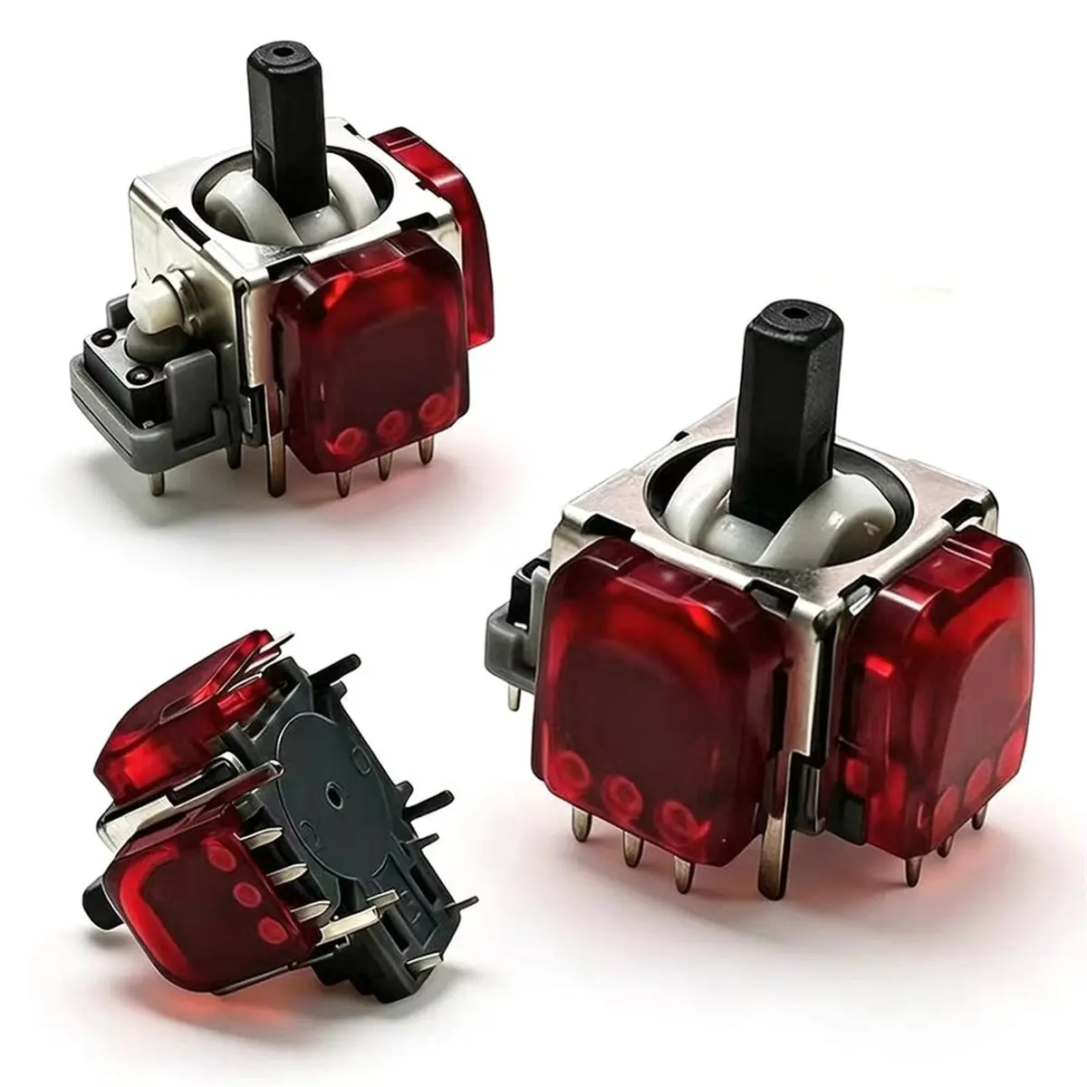 【~ New Y24A】TMR Electromagnetic Joystick for Controller Replacement Repair Part Drift-Free 3D Analog Stick Module