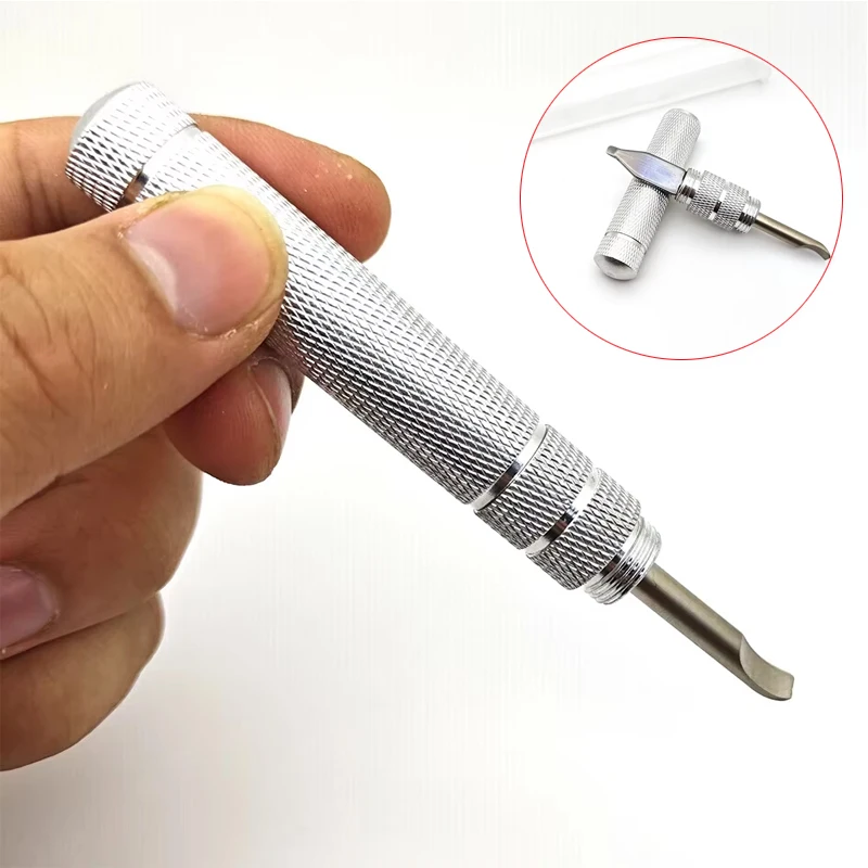1PC Watch Back Case Opener Knife Clock Watch Battery Change Press Back Case Remover Pry Knife Metal Repair Tool