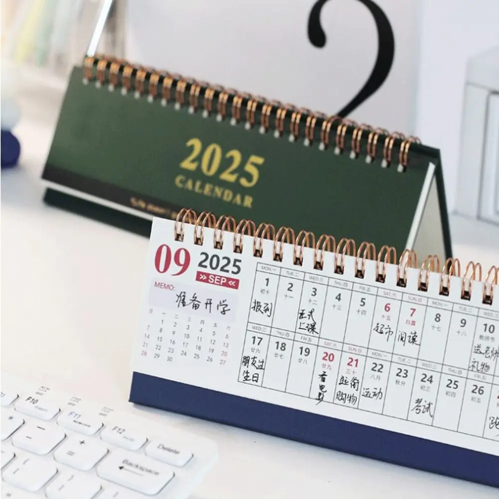 Planning Van 2025 Desktop Kalender To Do Lijst Organiseren Van 2025 Standing Flip Kalender Agenda Datum Dagelijkse Maandelijkse Planning