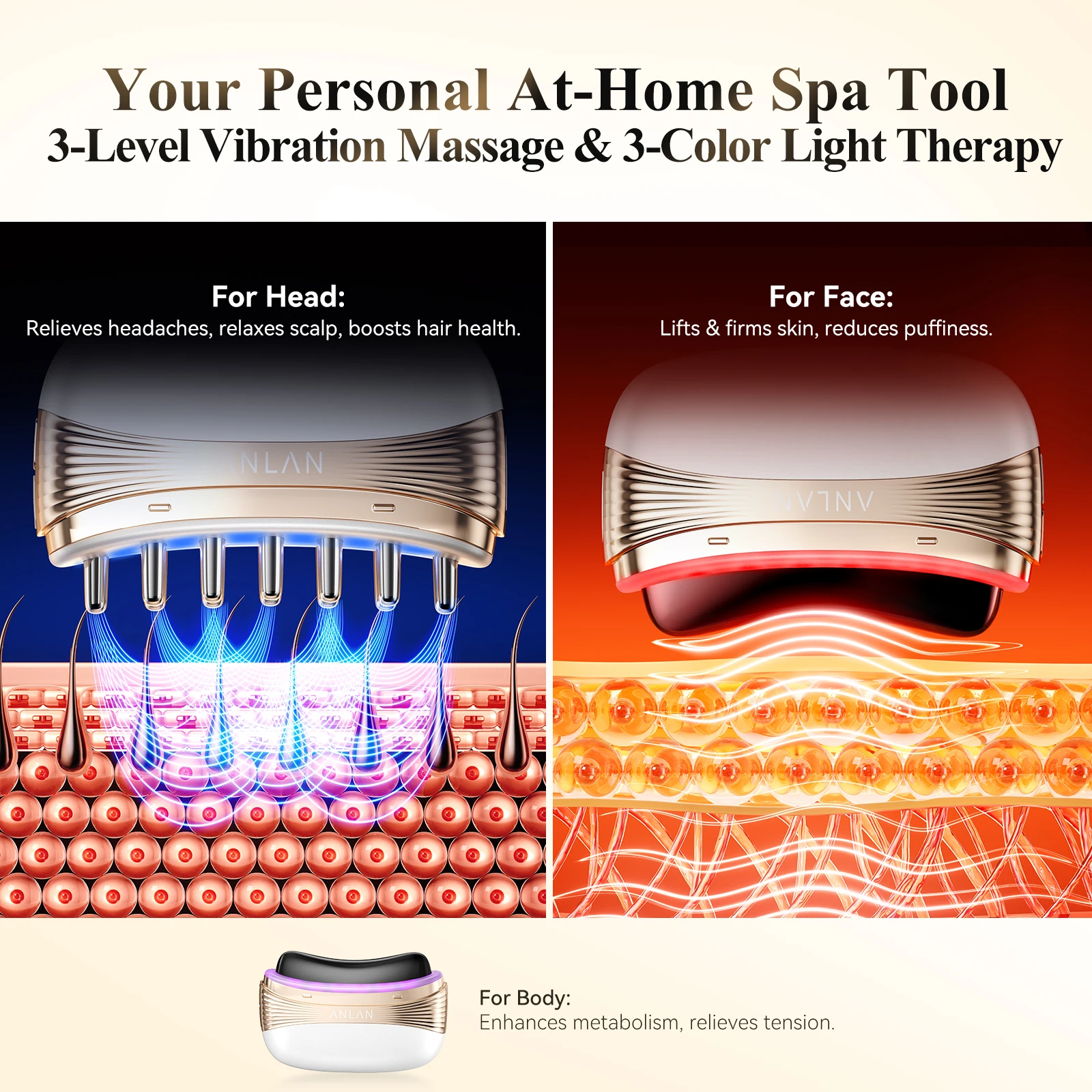 Thumbnail 3 - #54 Best Rated Scalp Massage Combs to Buy in 2026