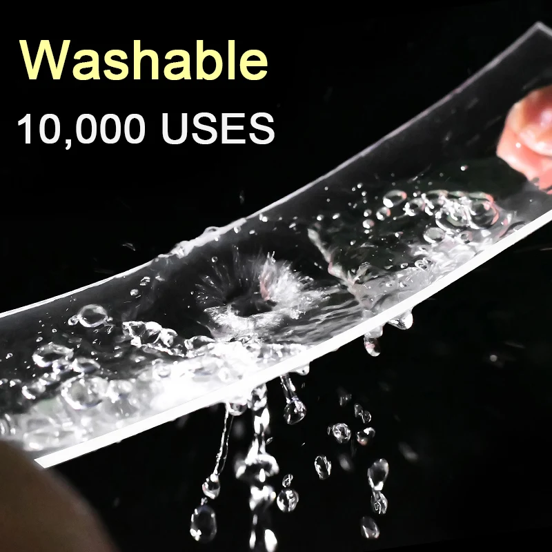 5m Double Contact Nano Tape Powerful Extra Strong Sided Adhesive for Kitchen and Bathroom Waterproof and Cleanable Tool