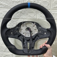 Full Leather Steering Wheel for BMW G30 G20 X3M X5M G01 G02 G05 G06 F90 F91 F92  G15 G16 G31 G29 G21 G28 G80 F40 F44 F82 M2 M3