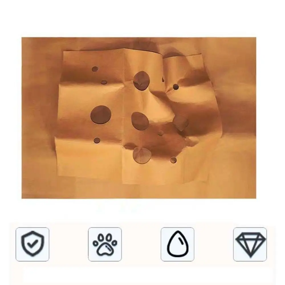 Креативный коврик для кошек, устойчивый к укусам, дышащий, из фетра, для игр и тренировок, защита от царапин