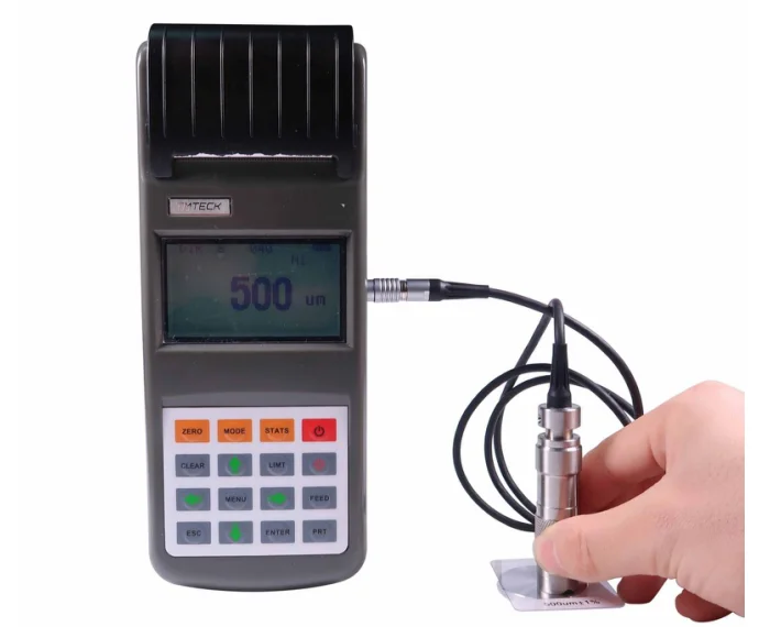 Portable Digital Coating Thickness Gauge TM260 For Field Testing