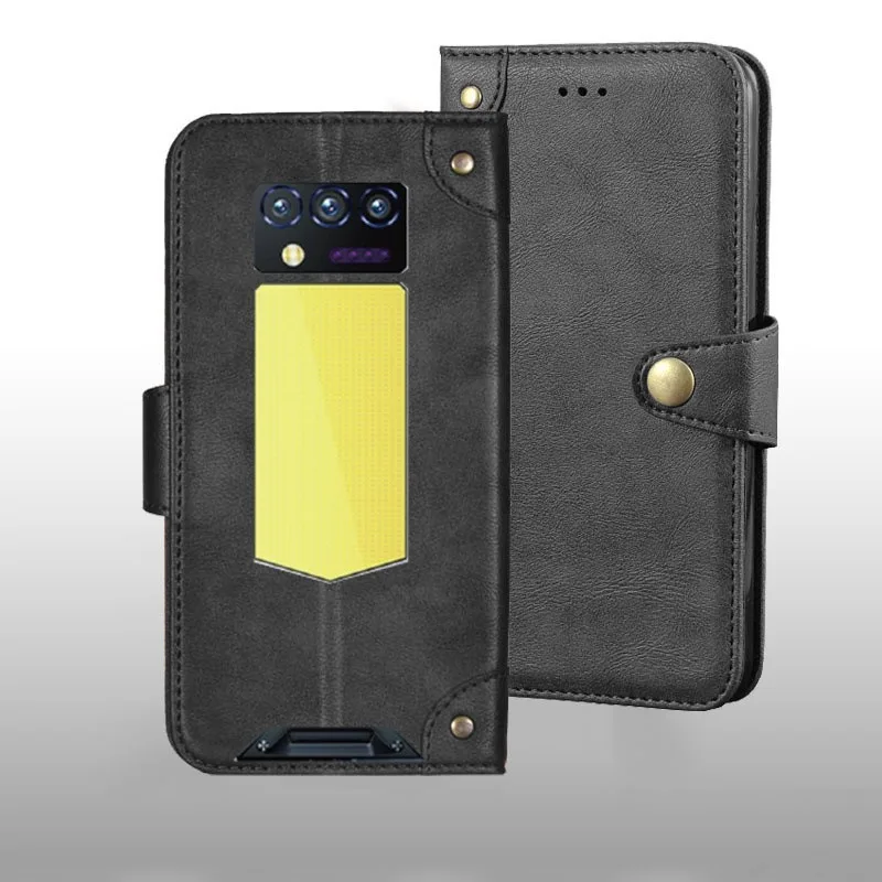 For Ulefone Armor 30 Pro Case Leather Retro Metal Buckle Case Cover Conque Phone Accessories For Ulefone Armor 30 Pro Fundas