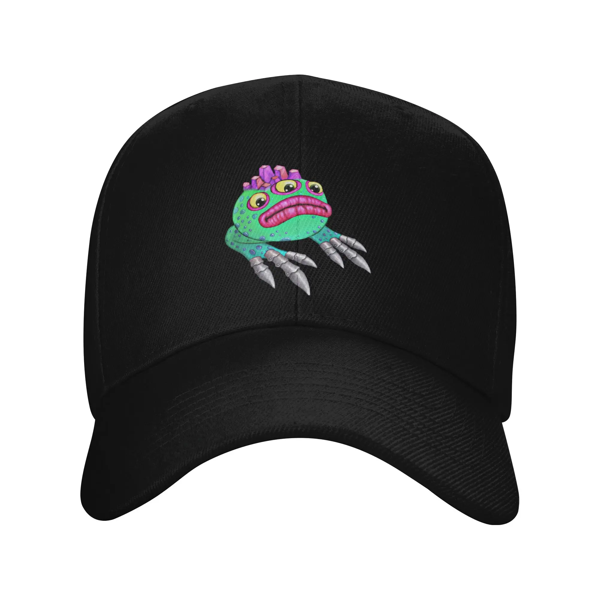 My Singing Monsters character Fwog Trendy Baseball Cap Street Stroll Breathable Sun Hat