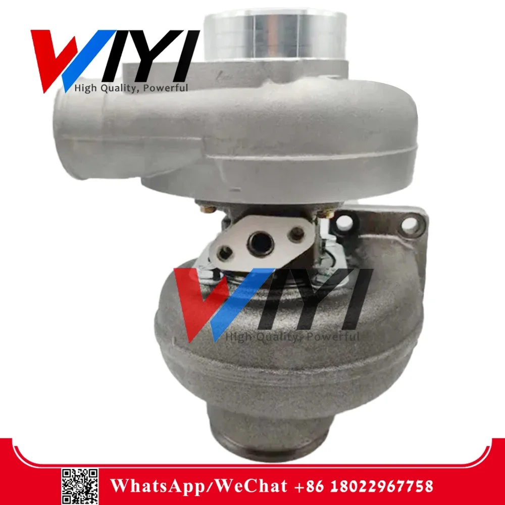 Turbocharger untuk Komatsu PC120-6 Ekskavator S4D102 BARU HX30 67328-18100 6732818100 3539803