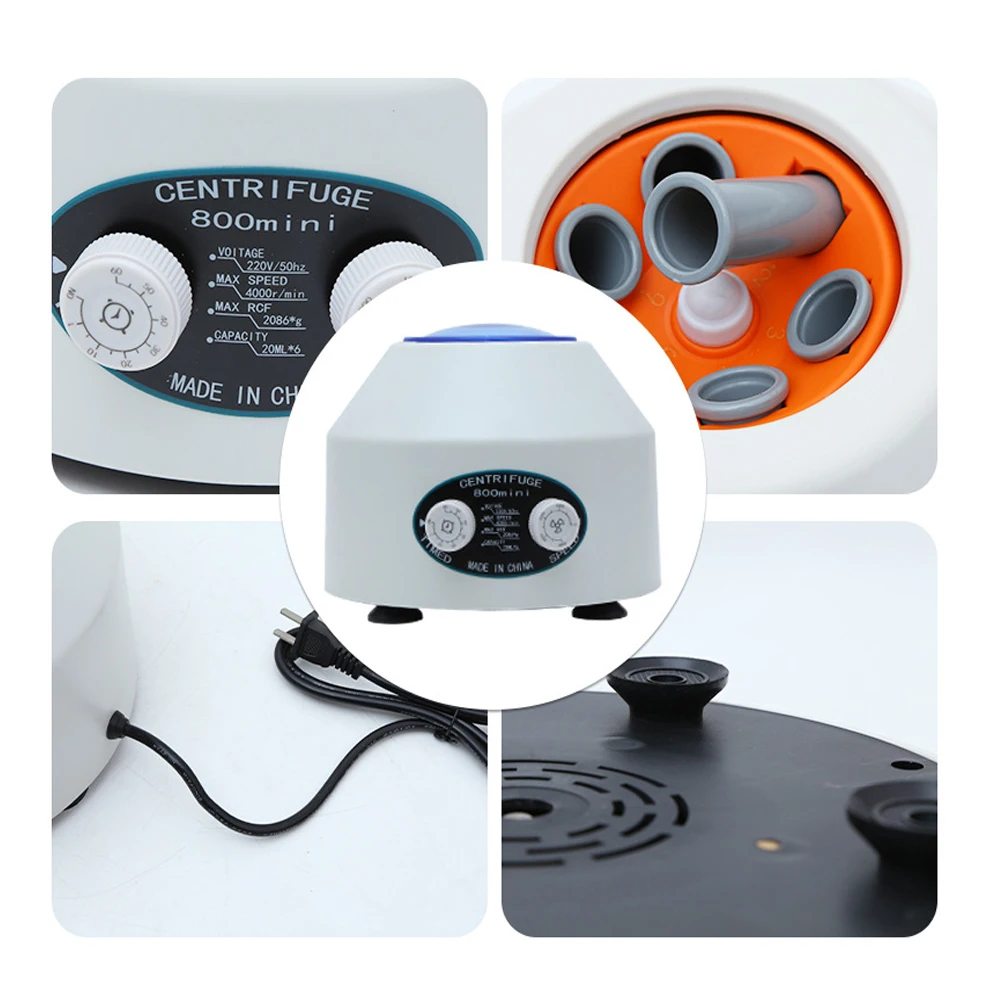 800/800d/900 Micro Low Speed Centrifuge Low Speed Lab Centrifuge Price Mini Low Speed Centrifuge