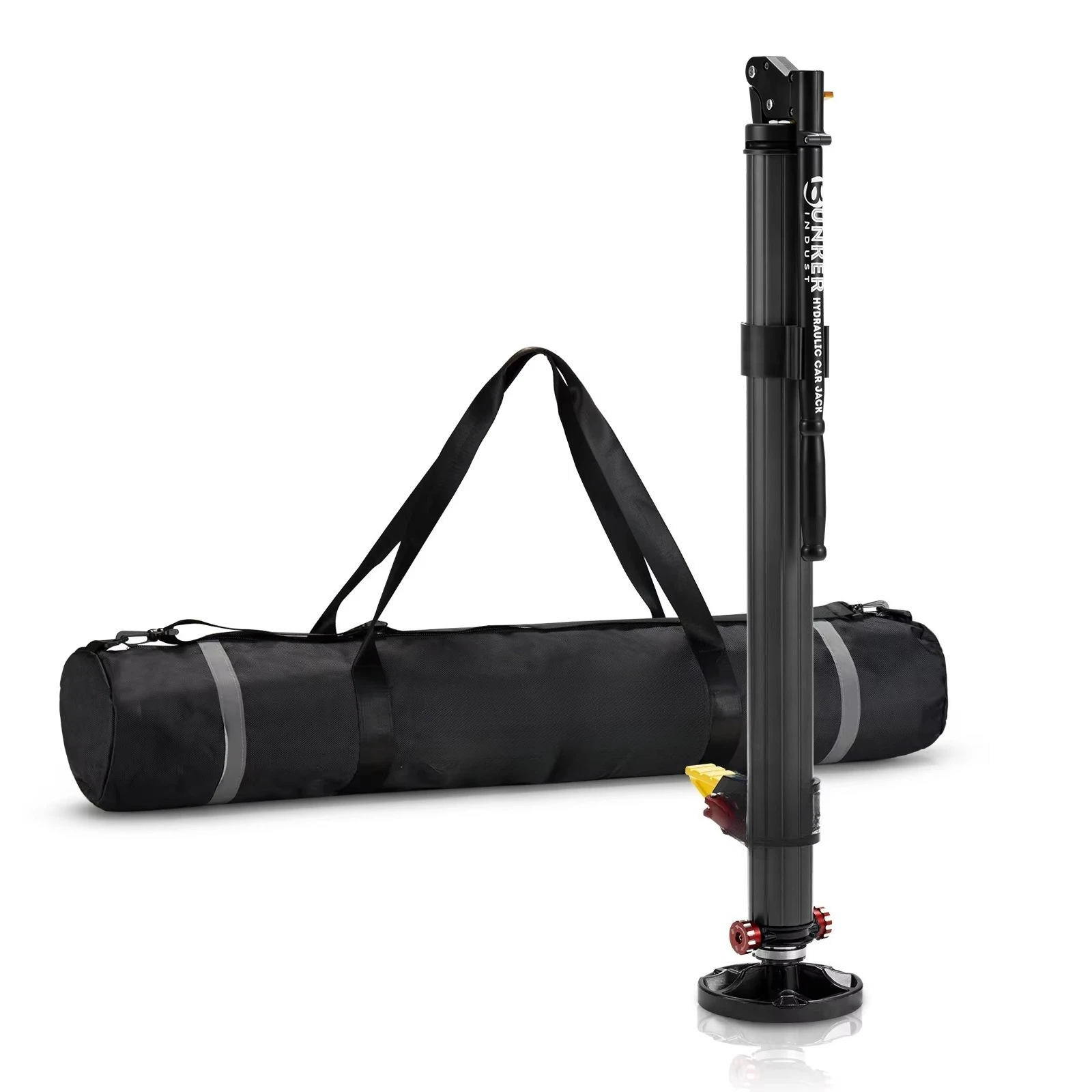 Long Ram Recovery Jacks Hydraulic Farm Jack for 4x4 OffroadINDUST 2 Ton Load Capacity Aluminum Hydraulic Recovery Jack