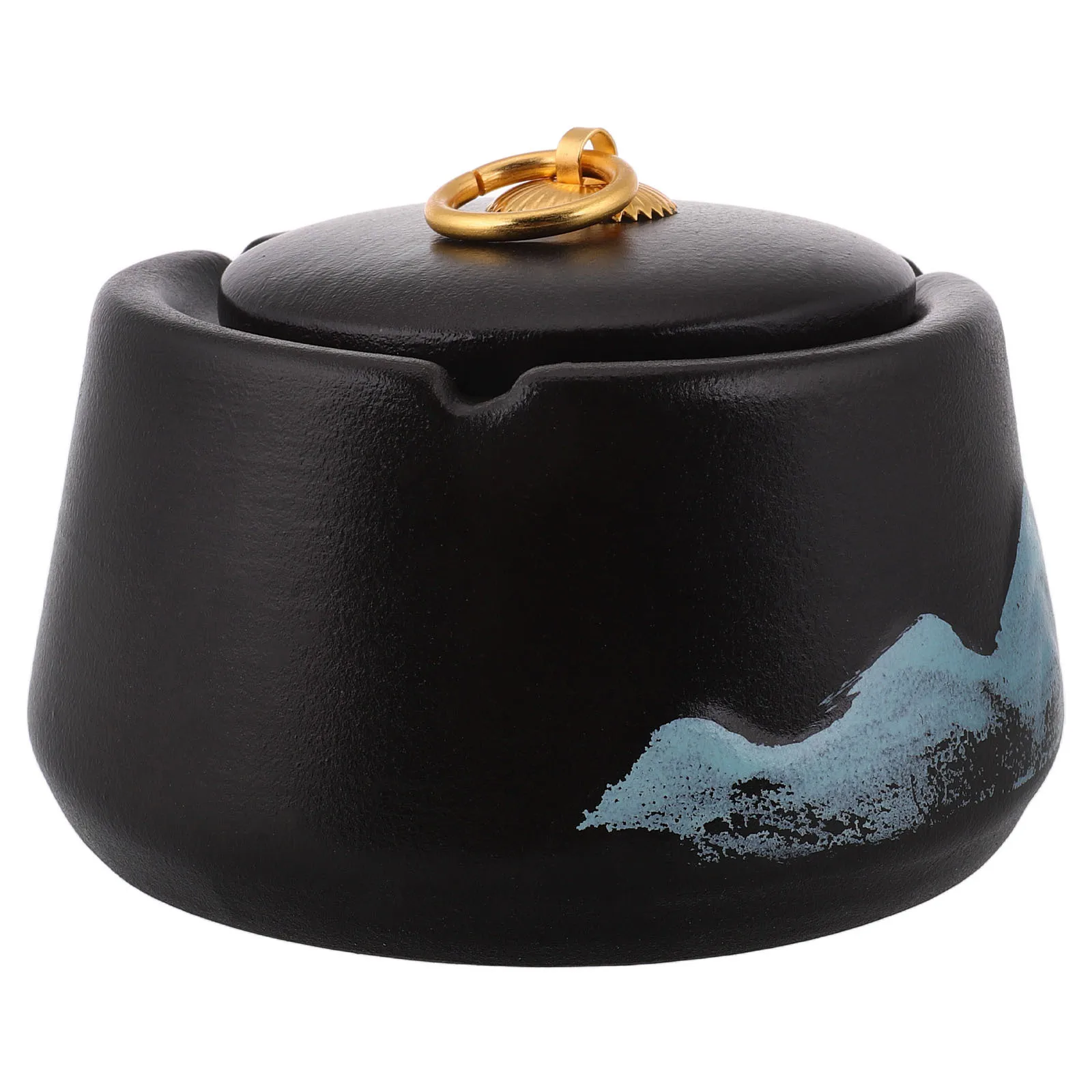 

Vintage Decor Ashtray for outside Outdoor Ashtrays with Lids Smokers Outdoors Bathroom