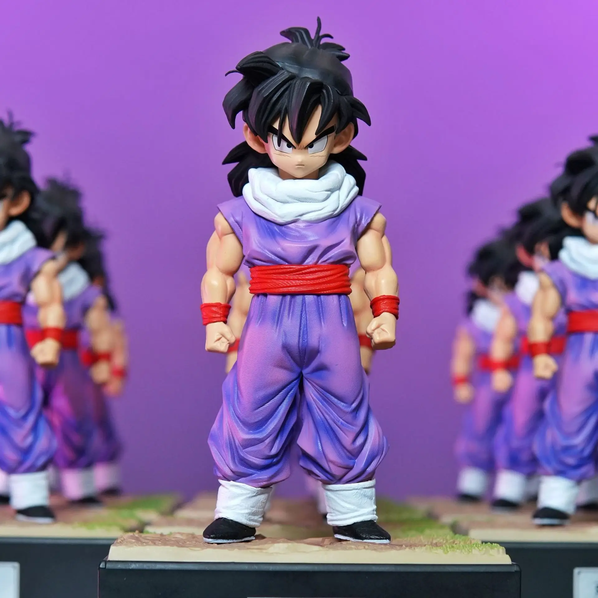 

Anime Dragon Ball Unlimited Sun Wufan Anime Action Character Model Gift Collection