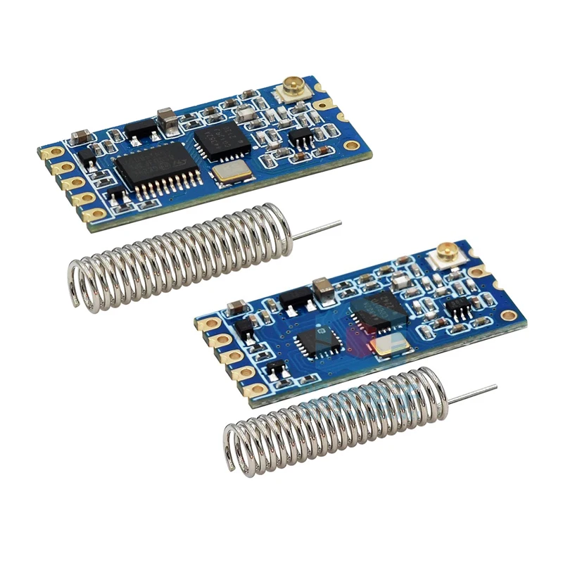 1~50Pcs HC-12 SI4438/4463 Wireless Module Long-Distance 433M Wireless Serial Port Module UART Interface