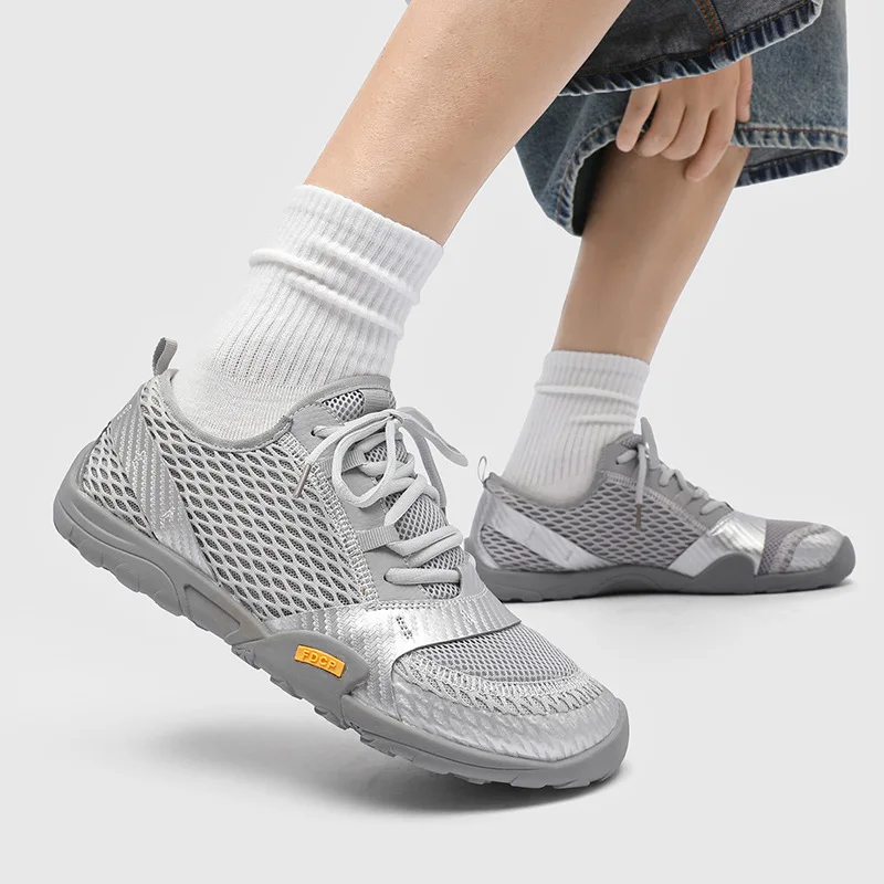 New Outdoor Hiking Trekking Mountain Sports Shoes for Men Running Walking Breathable Mesh Cushioning Nonslip Sneakers Size 38-46