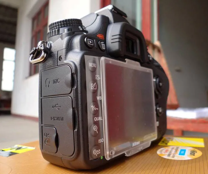 BM-12 Camera LCD Screen Monitor Protection Cover Transparent Plastic Protector Cover for Nikon D800 D800E D810 DSLR Camera