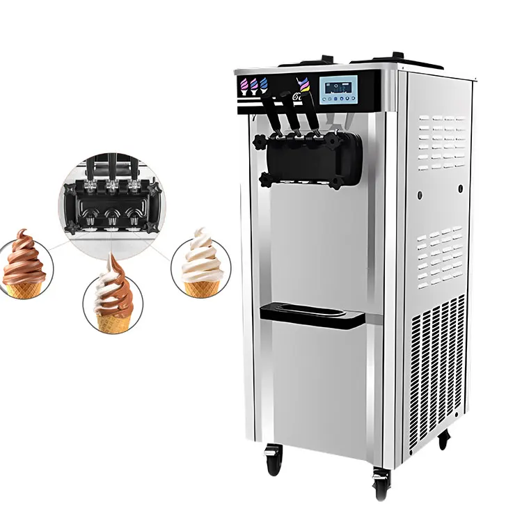 

Battery-Operated Snowflake Gelato Ice Cream Machine for Popsicles and Other Treats Food Processing Machinery