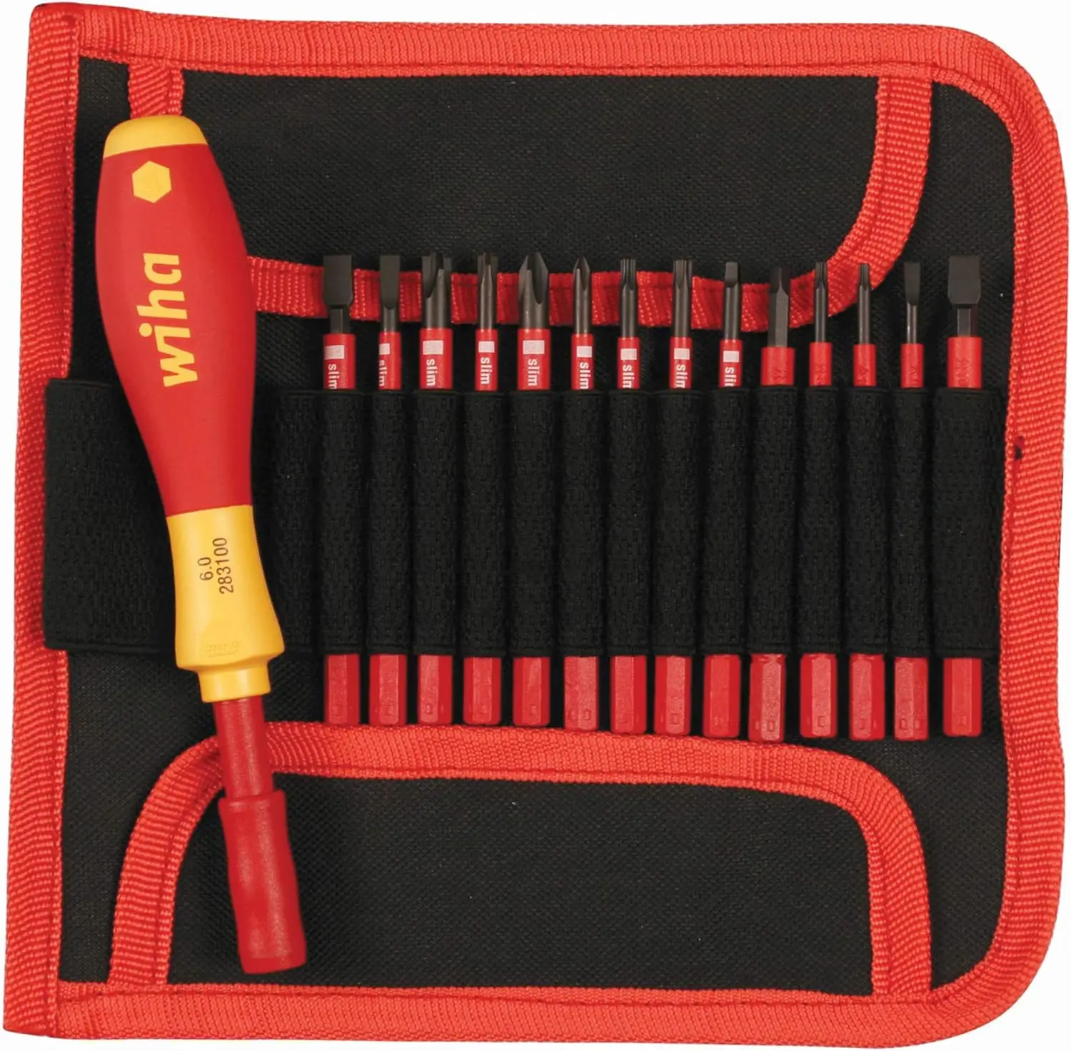 

28390 Insulated SlimLine Interchangeable Set Includes Handle with Pouch, 15-Piece