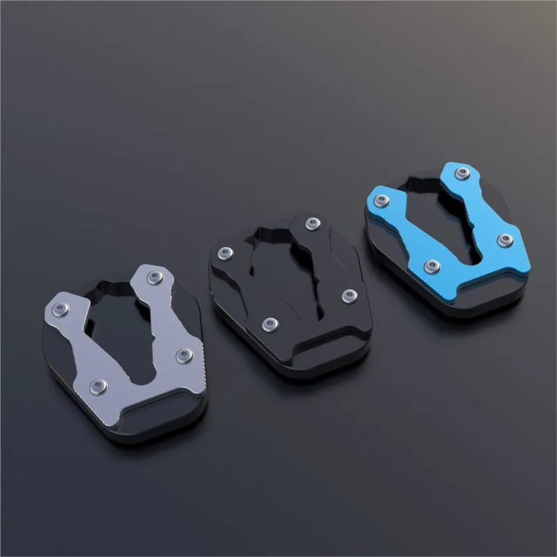 450MT Motorcycles For CFMOTO 450MT CF 450 MT MT450 2024 2025 2026 Foot Side Stand Enlarger Plate Pad Kickstand Extension