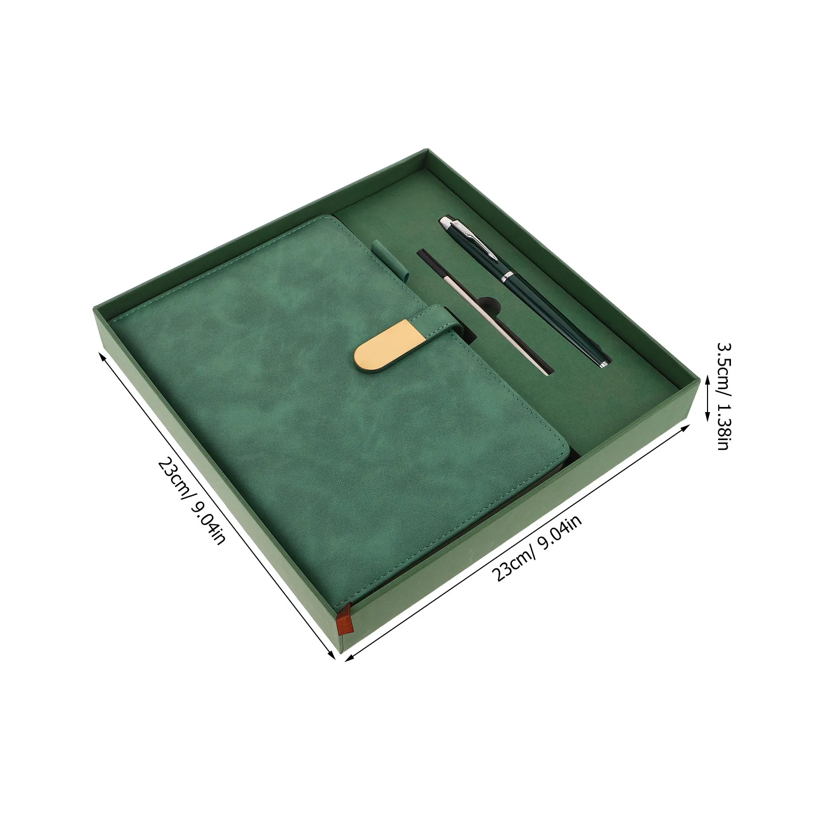 A5 Business Notebook Set Elegant Minimalist Office Meeting Record Journal for Work School Travel Diary Writing Notebook Portable