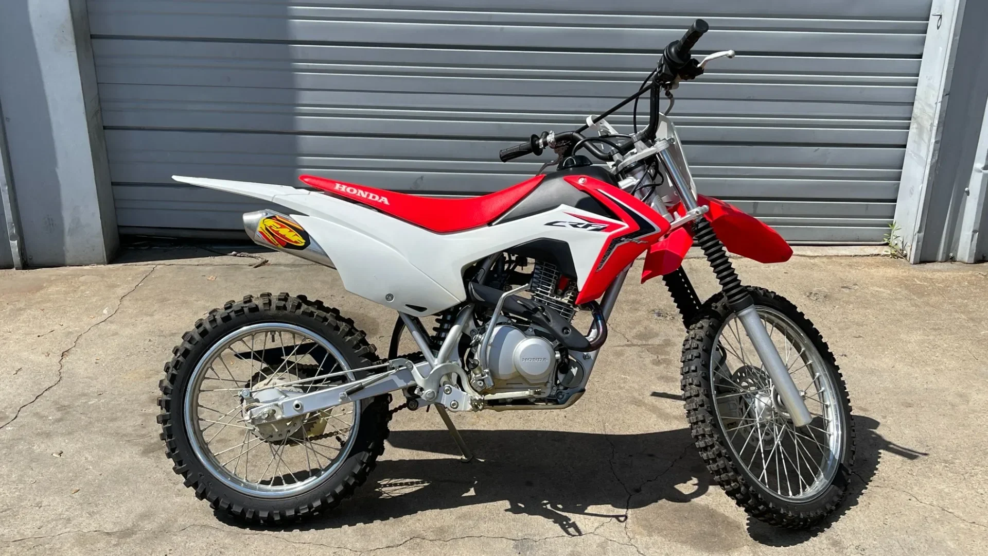 DESCONTO DE VENDAS DE VERÃO EM AUTÊNTICO Pronto para enviar Hondas CRF 125 F 125F