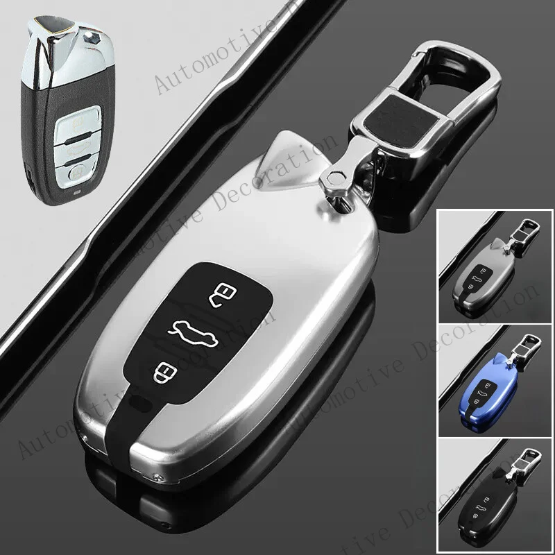 Z+ Aluminum Alloy Car Smart Key Fob Case Cover For Lamborghini Huracan Aventador