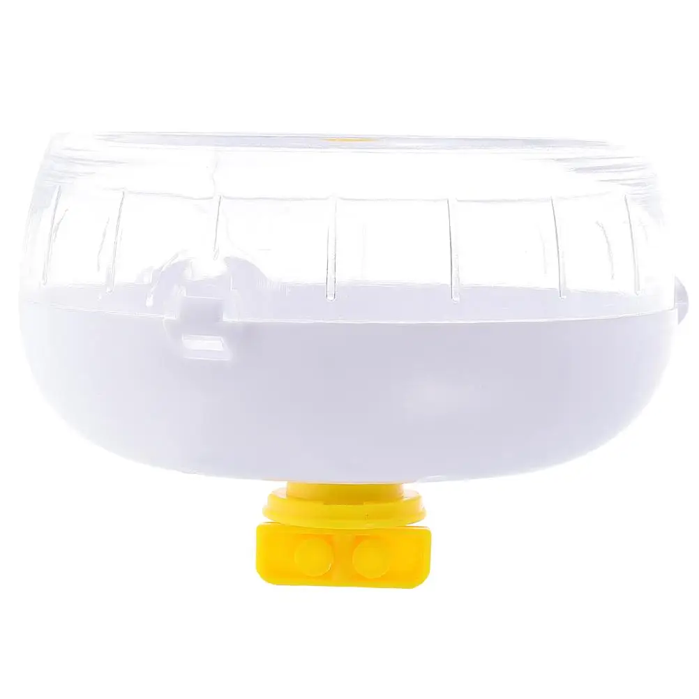 

Silent Running Wheel 21cm Transparent Durable Plastic Toy for Hamster Hedgehog Gerbil Chinchilla Guinea Pig Quiet Exercise Pet