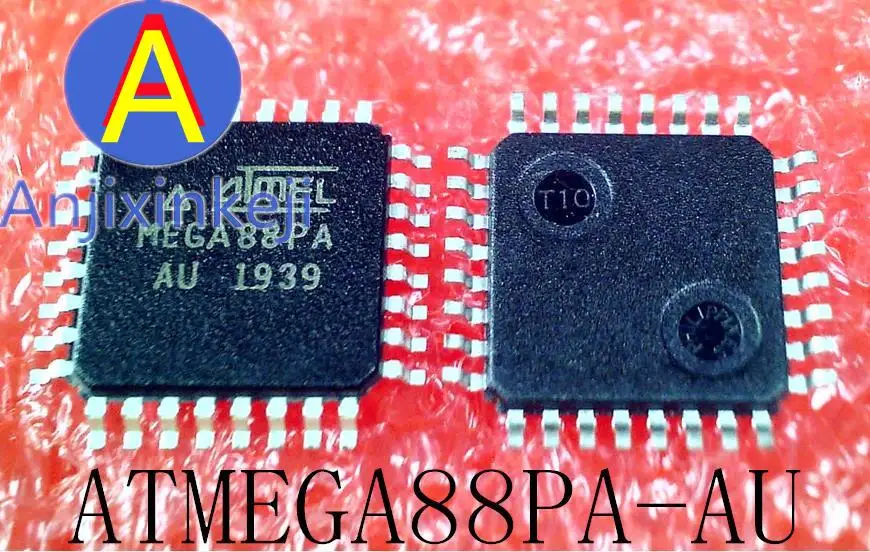 

10pcs 100% orginal new best quality ATMEGA88PA-AU MEGA88PA-AU MEGA88PA QFP32