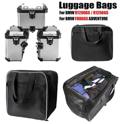 Motorcycle Luggage Bags for BMW R1200GS Adv Black Inner Bags R1250 R1250 gs adventure