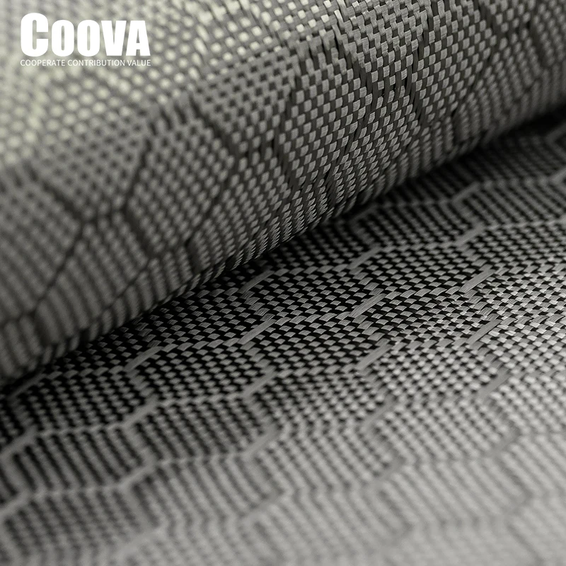 F203 COOVA 3K 240g Carbon Fiber Cloth Honeycomb Football Pattern Tela Fibra De Carbono Kevlar Fabric Jacquard Lotes Al Por Mayor