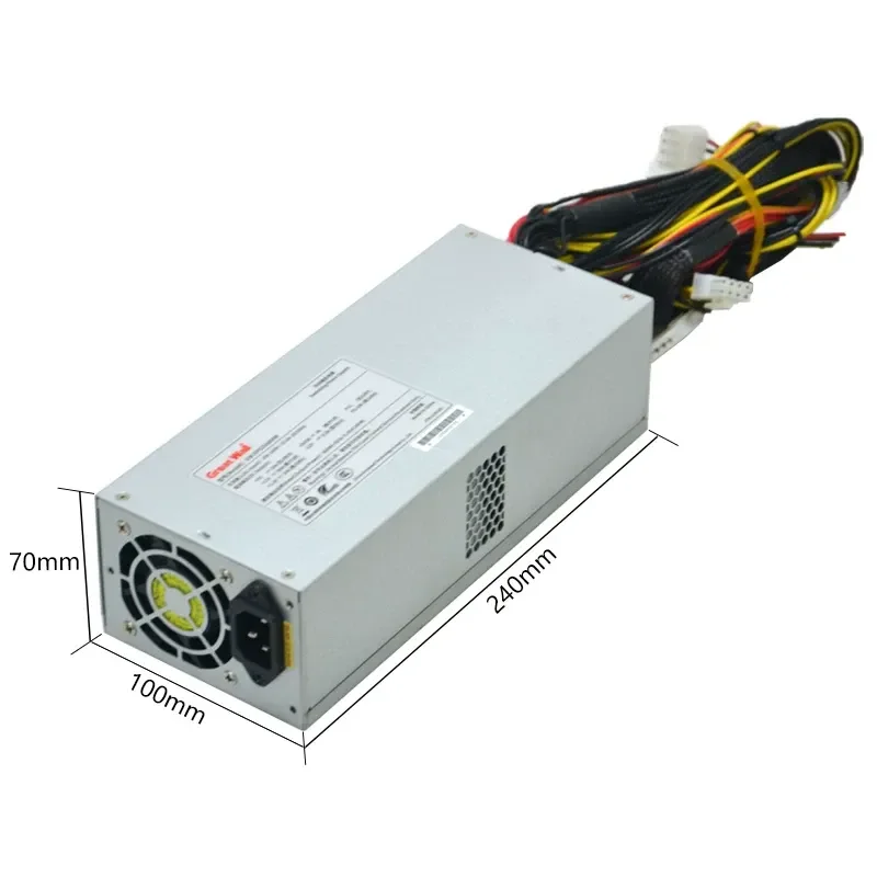 Server Power Supply Unit High Efficiency Dual 8pin Connector for Data Center Rack Mount Computer System 600W 850W 2U