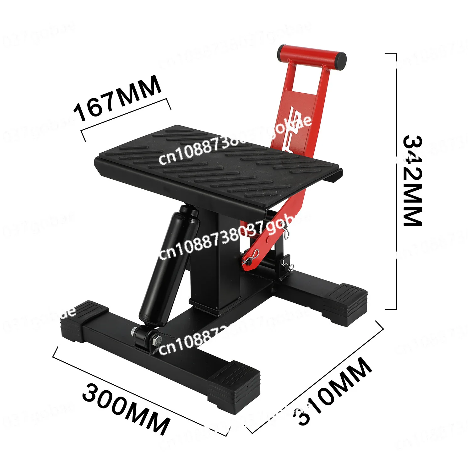 Off-road motorcycle lifting frame repair stool maintenance stool maintenance heavy machine universal