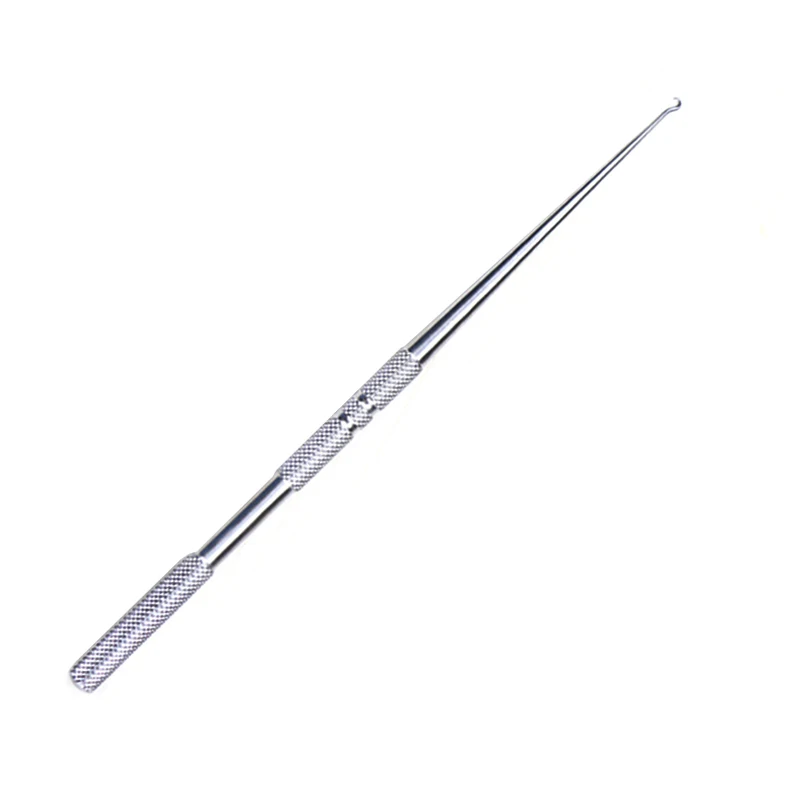 1pcs Surgical Wire Hook Stainless Steel Eyelid Tool Beauty Plastic Surgery Surgical Instrument sharp head pull hook