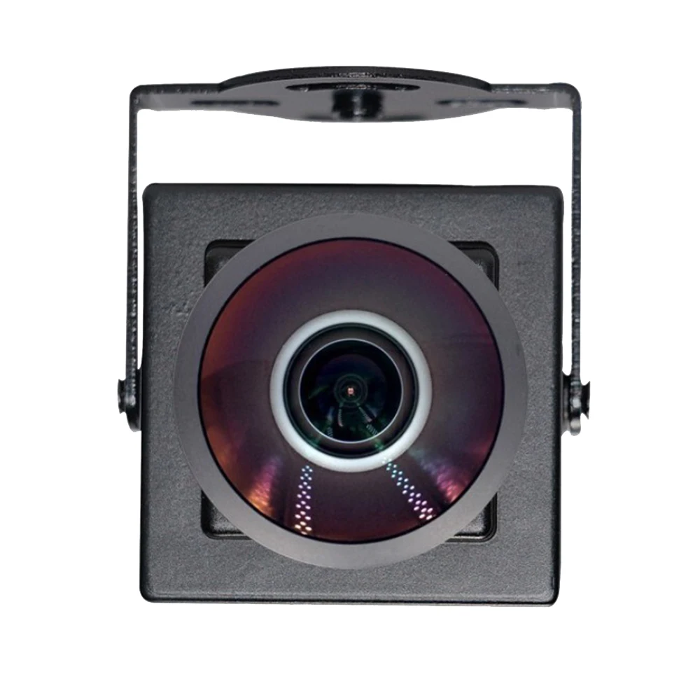 1300W 360° Panoramic Fisheye Webcam CCTV High Resolution 4K 3840x2880 Sony IMX377 UVC Driver 30fps Mini USB Camera