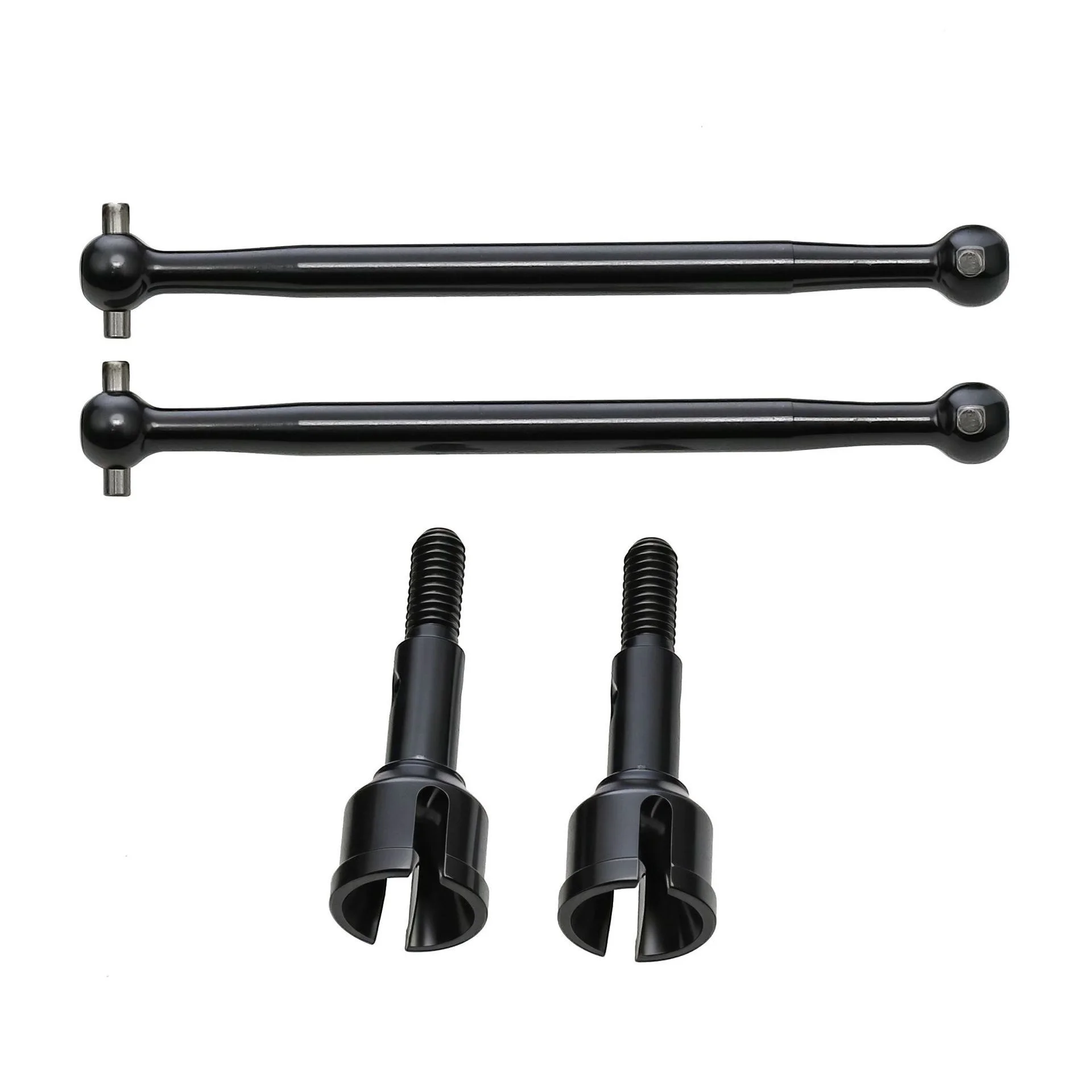 XTS-F10 Metal Front Rear Drive Shaft CVD Central Driveshaft 1/10 RC Car Upgrade Parts Accessories