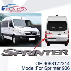 FLAIDO - auto parts Sprinter Wordmark 9068172314 For Benz Sprinter