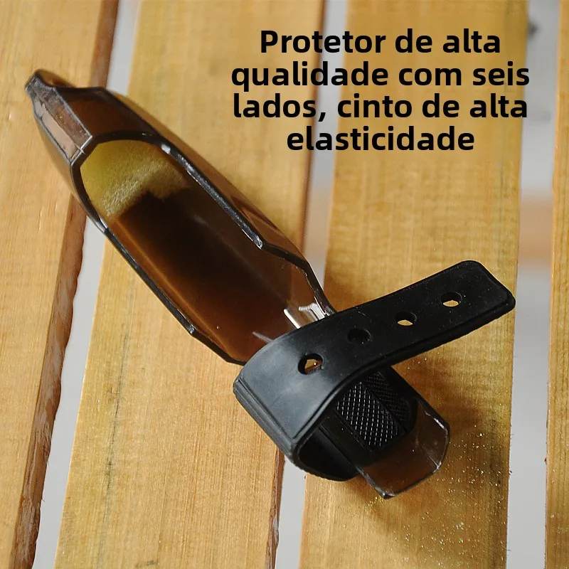 nova-capa-protetora-para-vara-de-pesca-de-seis-bobinas-alta-elasticidade-cor-cha-pequena-leve-e-portatil-para-uso-externo