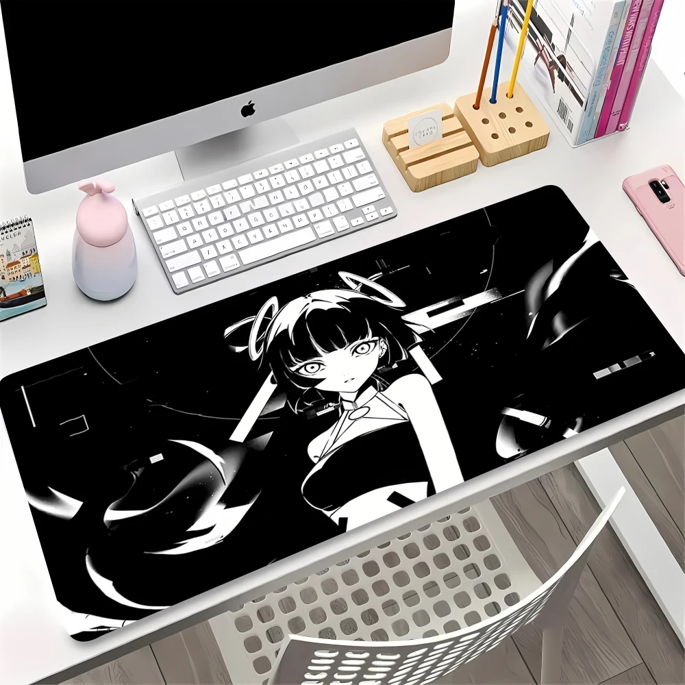 Desk Mat Kazemi Large Mousepad 900x400 YUki Aim Carpet for Mouse Pad Gaming Offices Accessories Deskmat Home Rug Pc Cabinet Xxl