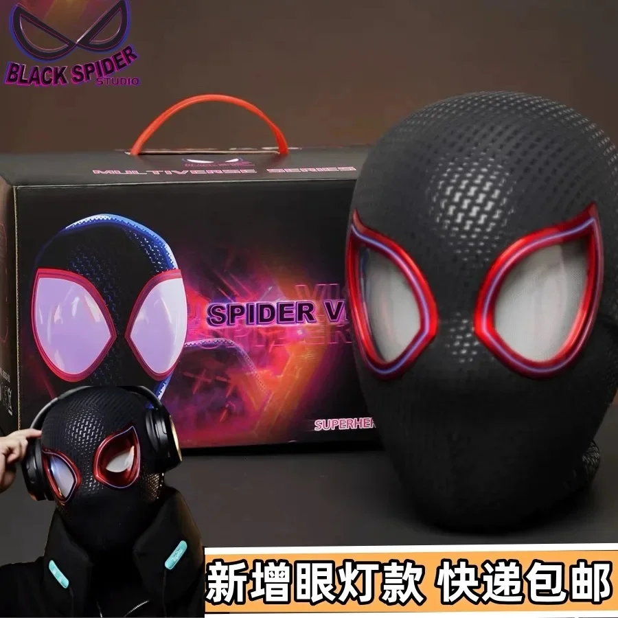 

Marvel Kids Spider-Man Headgear Adult Expedition Funny Anime Mask Role-playing Funny Mask Spot Hot Sales