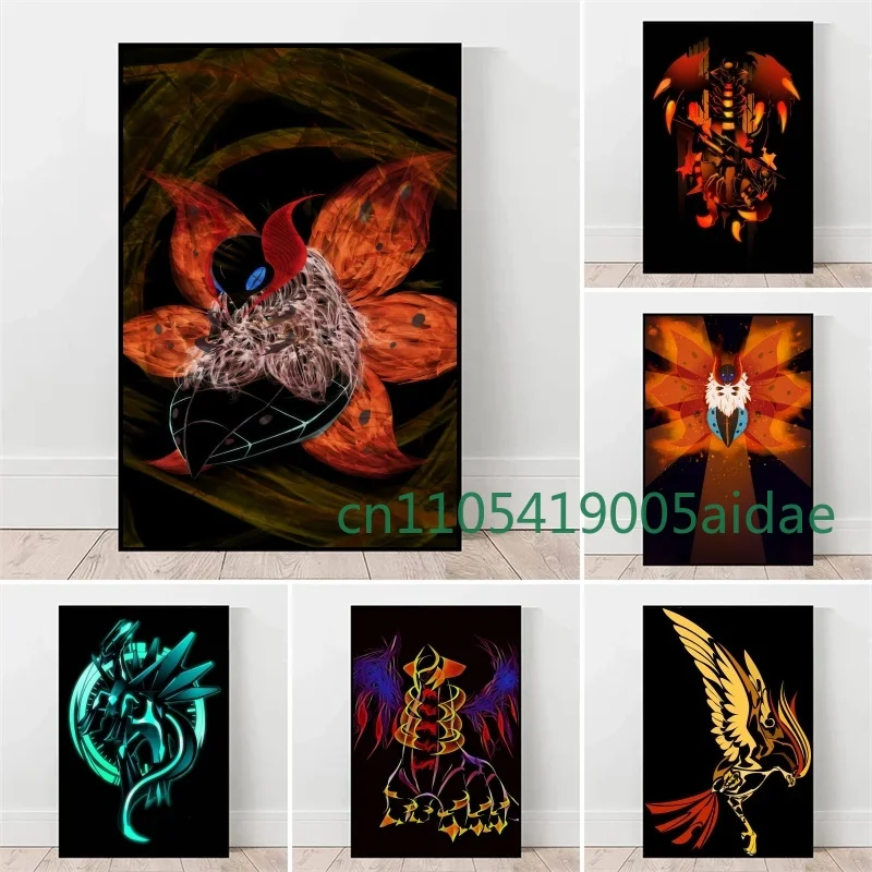 japao-dos-desenhos-animados-pokemon-pintura-em-tela-pikachu-gengar-eevee-anime-mew-arte-da-parede-cartazes-imprimir-fotos-quarto-das-criancas-decoracao-de-casa