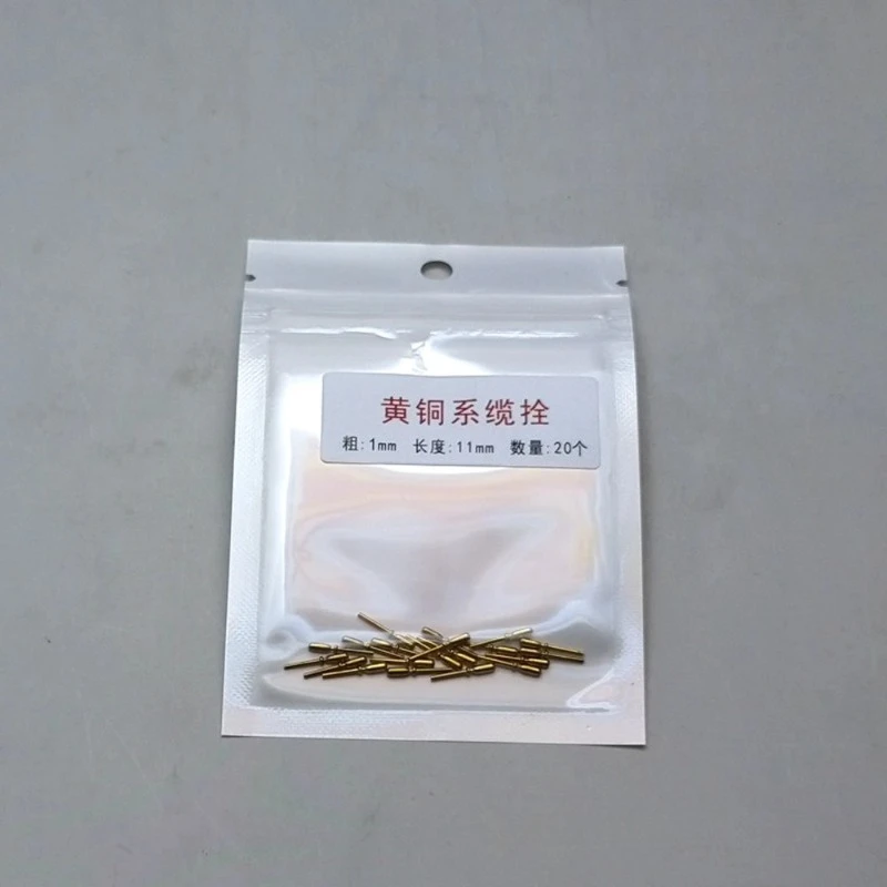 Brass tethers 20 pcs/bag