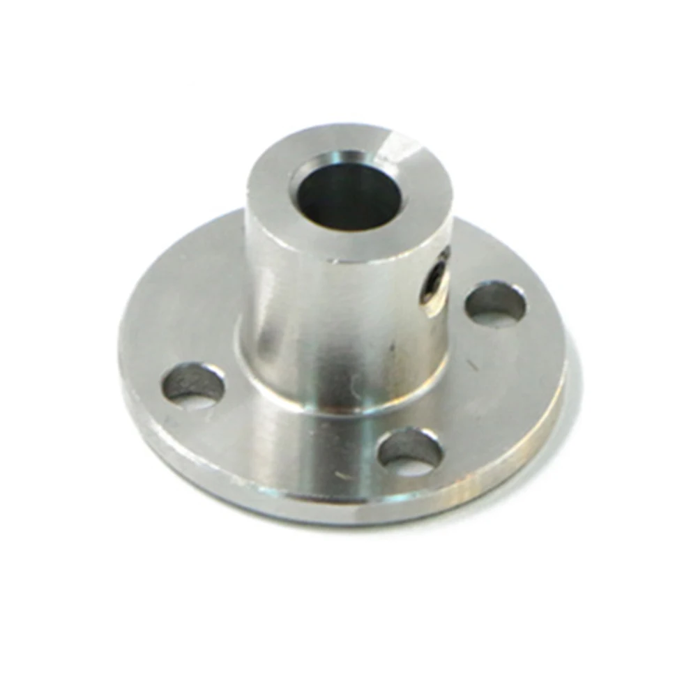 Screws Flange Coupling For Model Shafts Shaft Coupling 22x22x12mm 6mm Inner Diameter Flange Couplings Practical