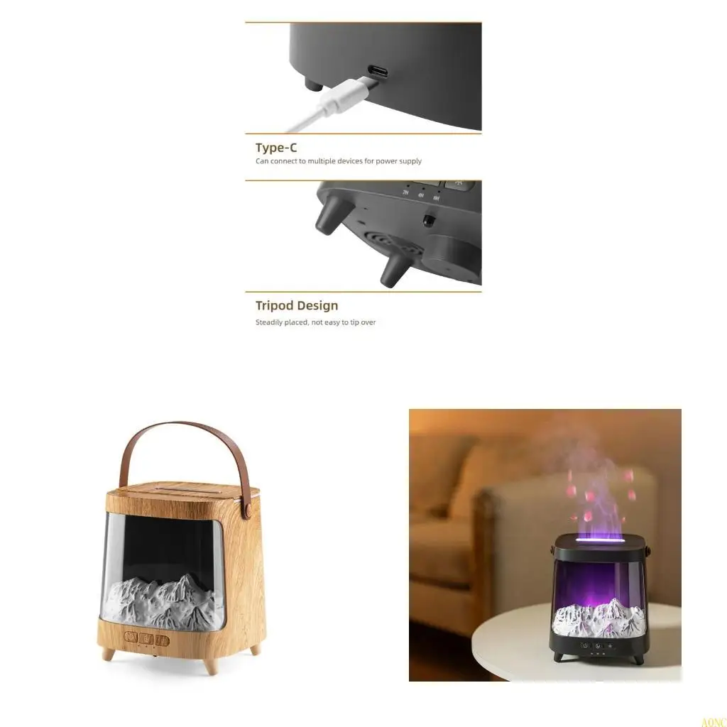 A0NC Flame Humidifi…