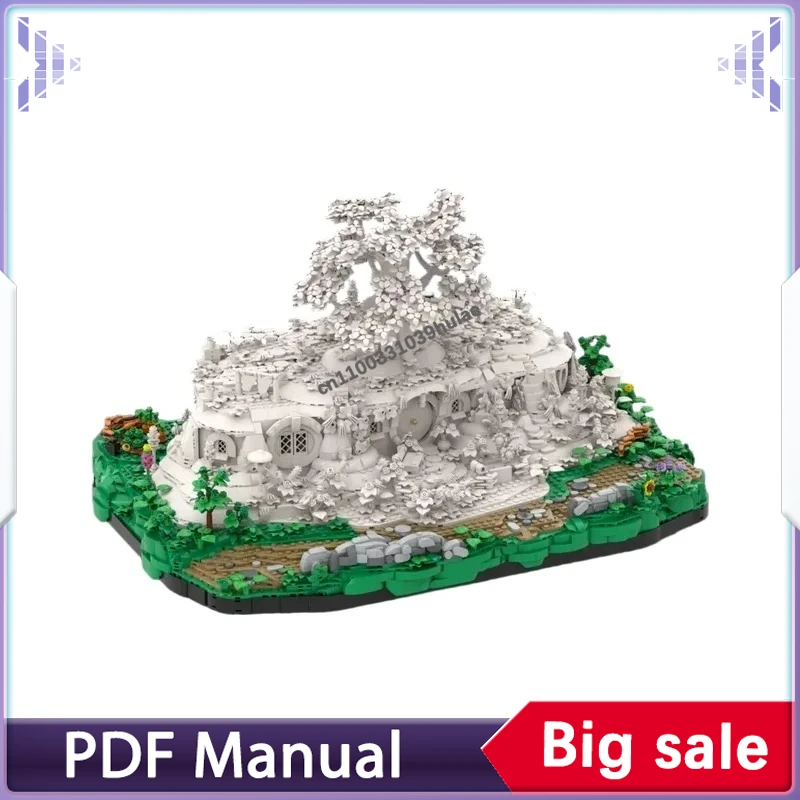 Rivendell Expansion MOC-bouwstenen voor set 10316 Elven Scene Assembly Bricks Kit Collection Gift - afbeelding 1