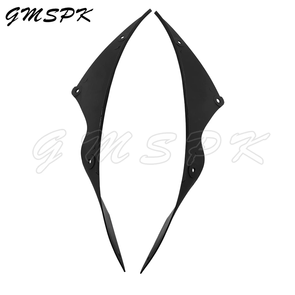 Black Left Right Side Trim Inner Cover Infill Fairing Panel Cowl Fit for Yamaha YZF R6 YZF 600 2003 2004 2005 Motorcycle Parts
