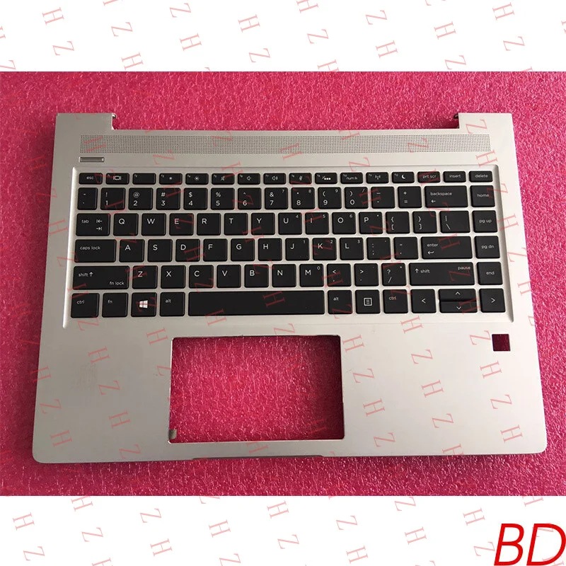 P+ para HP HP 440 445R G7 14 G3 Palmrest C Shell con teclado retroiluminado L67441-001