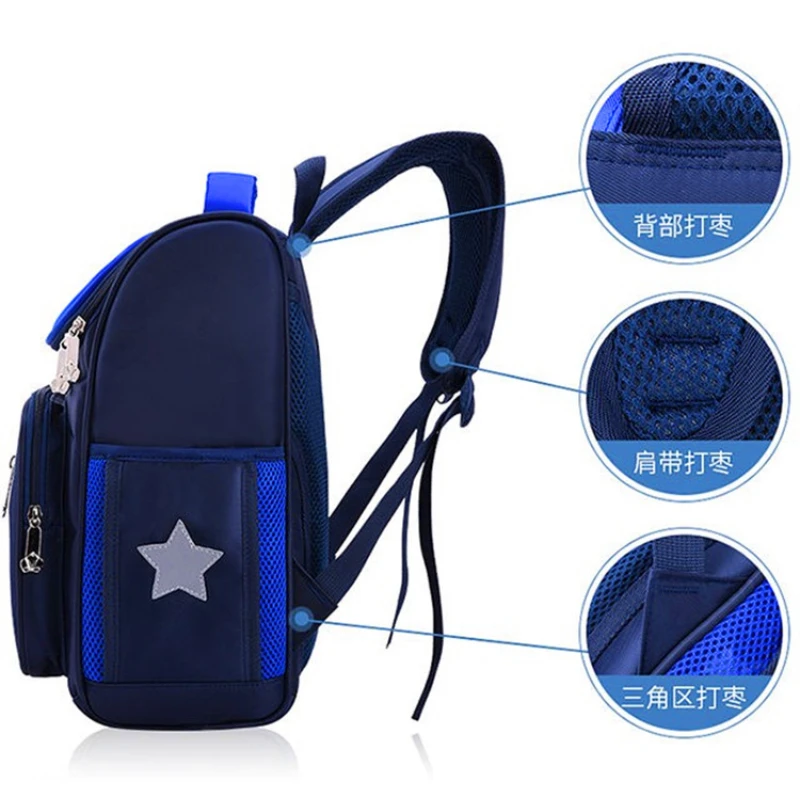 waterproof children School Bags boys Girls primary school Backpacks kids bookbag Schoolbags Orthopedic Backpack mochila infantil