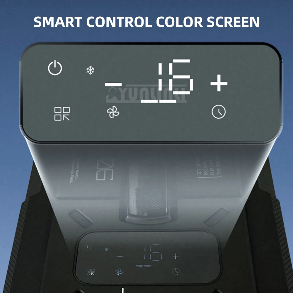 휴대용 이동식 에어컨 (야외 캠핑, 가정용 난방 및 냉방)